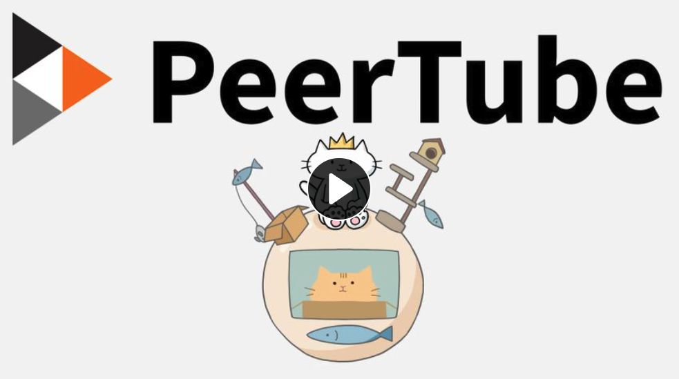 a screenshot of the PeerTube explanation video. To watch it click on this URL: https://framatube.org/w/kkGMgK9ZtnKfYAgnEtQxbv