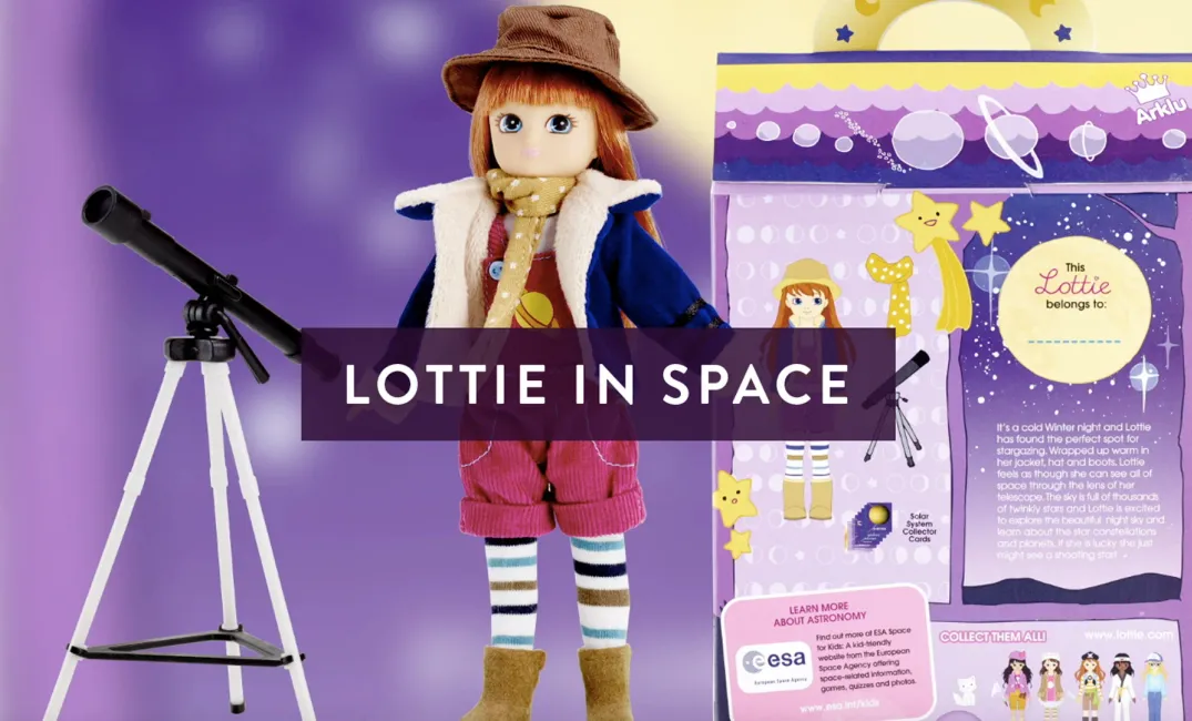 My coolest assignment to date: a film about the first doll in space, inspired by a 6-year-old girl