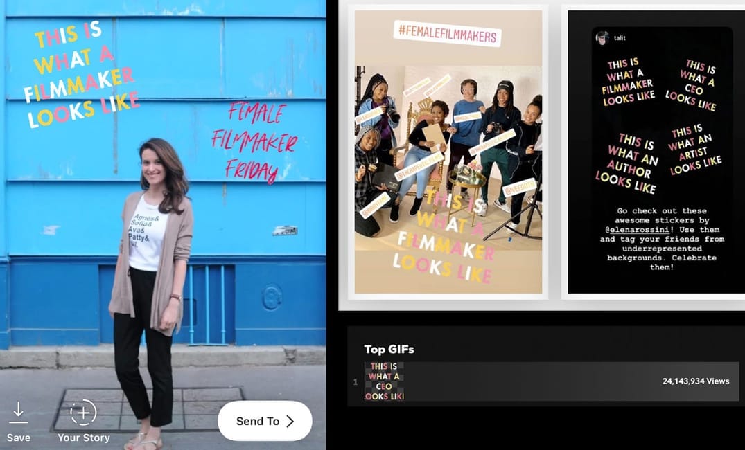 Reshaping the culture of Instagram, one GIF at at time