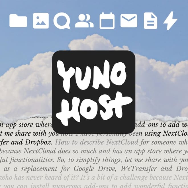 Image of: A newbie's guide to self-hosting with YunoHost. Part 3: Let’s install NextCloud