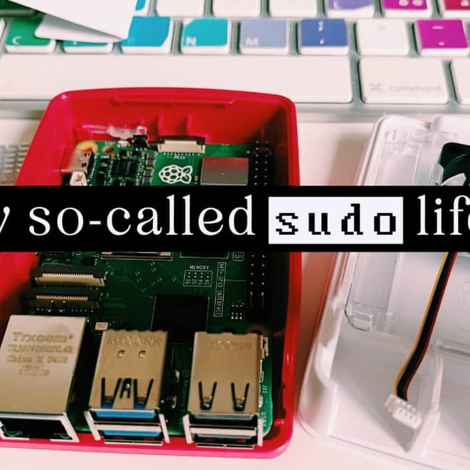 Image of: 👩🏻‍💻 my so-called sudo life - day 500: still a newbie edition