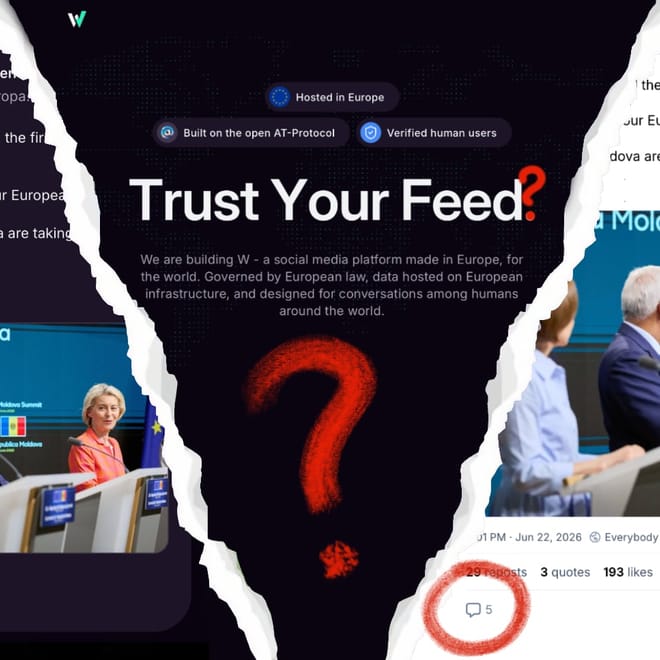 Image of: W Social, Fictional Metrics and the Beauty of Open Data